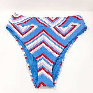 Aerie swim bottoms size Large